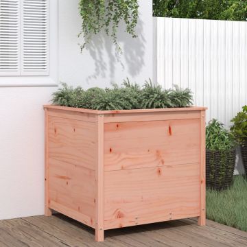 Gossi jardiniera de gradina, 82,5x82,5x78 cm, lemn masiv douglas