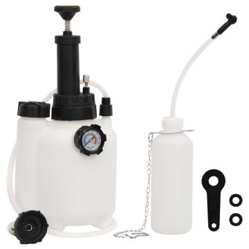 Gossi purjor de frana, alb si negru, 3 l