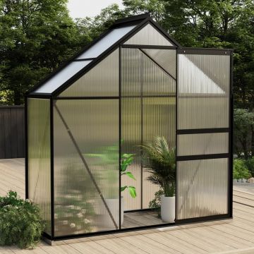 Gossi sera, antracit, 1,33 m2, aluminiu