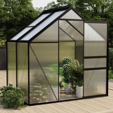 Gossi sera, antracit, 2,47 m2, aluminiu