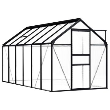 Gossi sera, antracit, 7,03 m2, aluminiu