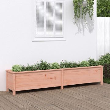 Gossi strat inaltat de gradina, 199,5x40x39 cm, lemn masiv douglas