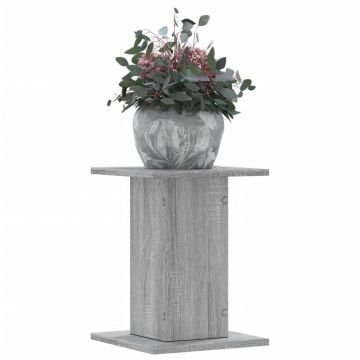 Gossi suporturi de plante 2 buc. gri sonoma 30x30x40 lemn prelucrat