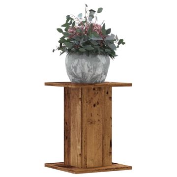 Gossi suporturi de plante 2 buc. lemn vechi 30x30x40cm lemn prelucrat