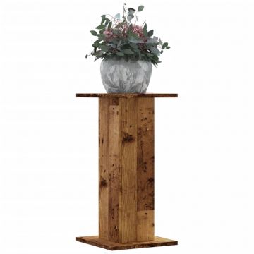 Gossi suporturi de plante 2 buc. lemn vechi 30x30x60cm lemn prelucrat