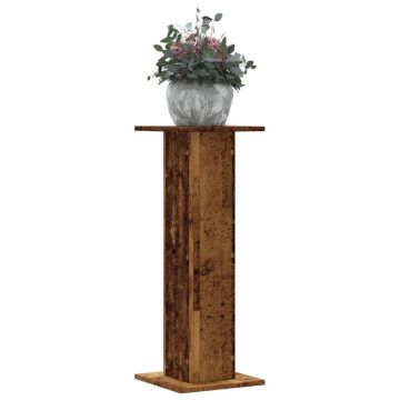 Gossi suporturi de plante 2 buc. lemn vechi 30x30x80cm lemn prelucrat