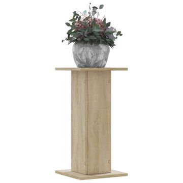 Gossi suporturi de plante 2 buc. sonoma 30x30x60 cm lemn prelucrat