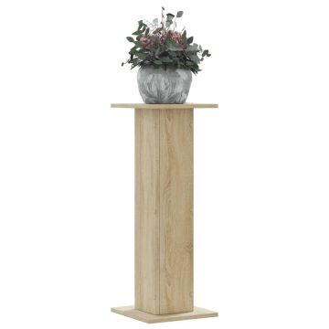 Gossi suporturi de plante 2 buc. sonoma 30x30x80 cm lemn prelucrat