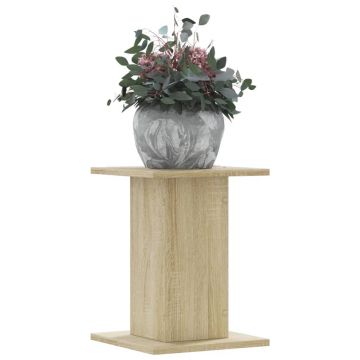 Gossi suporturi plante 2 buc. stejar sonoma 30x30x40cm lemn prelucrat