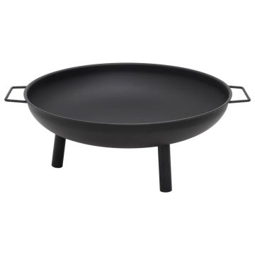 Gossi vatra de foc, 67,5x58x22,5 cm, otel