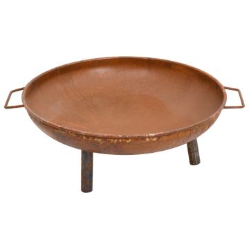 Gossi vatra de foc, 67,5x58x22,5 cm, otel