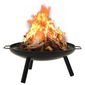 Gossi vatra de foc, 70x59x28 cm, otel