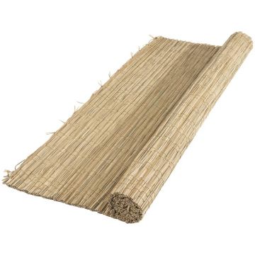 Nature gard de gradina, 1,5x 3 m, trestie de rogoz
