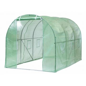Nature sera, verde, 3,5 x 2 x 2 m