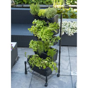 Nature set mobil de gradina vertical