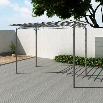 Pergola din otel pentru gradina