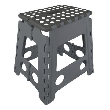 Proplus taburet treapta pliabil pentru rulota sau camping 39,5 cm