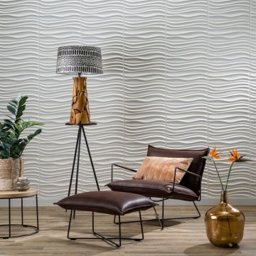 Wallart panouri 3d de perete ga-wa22, 24 buc., maxwell