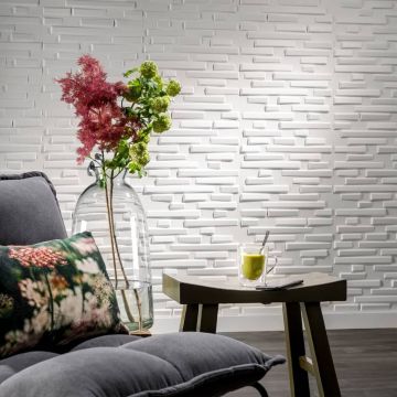 Wallart panouri de perete 3d, ga-wa13, 12 buc., ventura