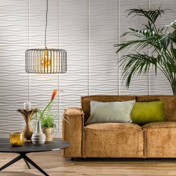 Wallart panouri de perete 3d, ga-wa14, 12 buc., unduiri