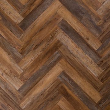 Wallart panouri perete cu aspect de lemn, maro inchis, stejar barnwood