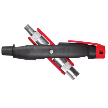 Cheie combinata pentru tablouri electrice, 9 profiluri - Wiha 39076 Cheie combinata pentru tablouri electrice, 9 profiluri - Wiha 39076