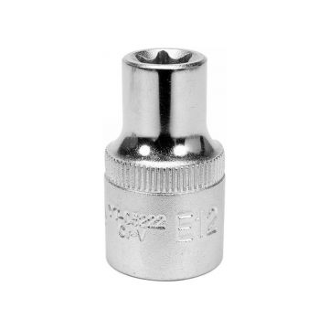 Cheie tubulară YATO External Torx 1/2" E12 CrV