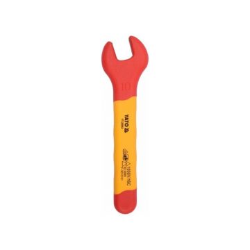 Cheie YATO 10 mm / 110 mm până la 1000 V izolată CrV Cheie YATO 10 mm / 110 mm până la 1000 V izolată CrV