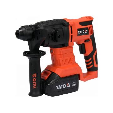 Ciocan combinat fără fir YATO SDS-Plus 2.0 J 18 V Li-Ion (1 x acumulator 3.0 Ah + încărcător)