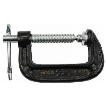 Clemă YATO C 50 mm 200 kg Clemă YATO C 50 mm 200 kg