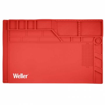 Covoras multifunctional din silicon pentru pistoale de lipit Weller WLACCWSM1-02EU, 550 x 350 mm, 500 C Covoras multifunctional din silicon pentru pistoale de lipit Weller WLACCWSM1-02EU, 550 x 350 mm, 500 C