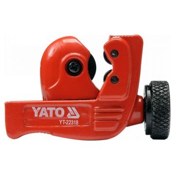 Cutter pentru țevi YATO 3-22 mm