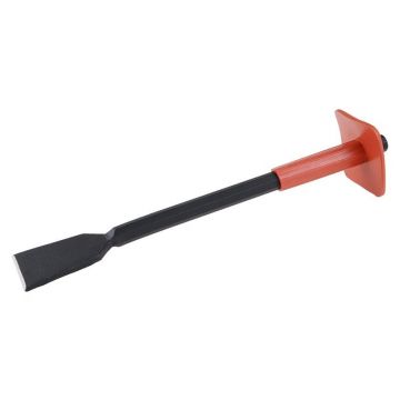 Daltă cu perete plat 350/50 mm cu protecție pentru mână