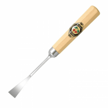 Dalta in forma de U cu lama tip lingura Kirschen 3129016, taietura 16 mm, 255 mm