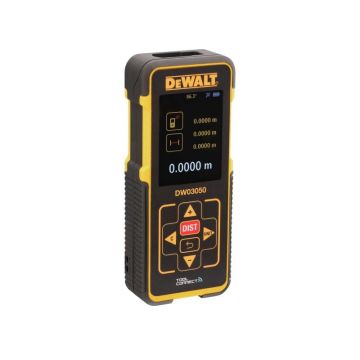 DEWALT Telemetru laser 0-40 m 2 x AAA DW03050