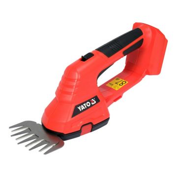 Foarfece de tuns iarba fără fir YATO 18 V (fără acumulator și încărcător)