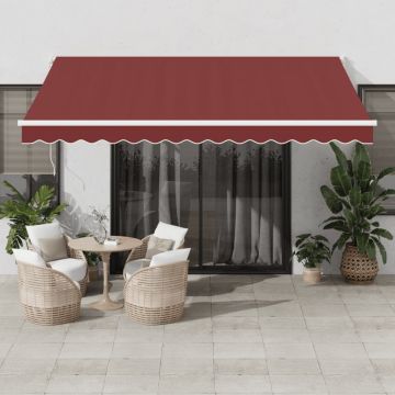 Gossi copertina retractabila automat, visiniu, 400x300 cm