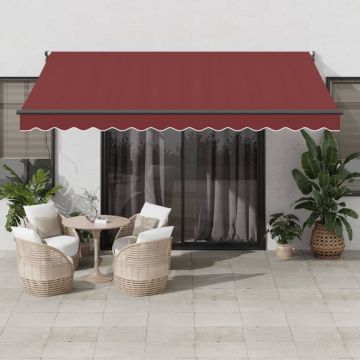 Gossi copertina retractabila automat, visiniu, 400x300 cm