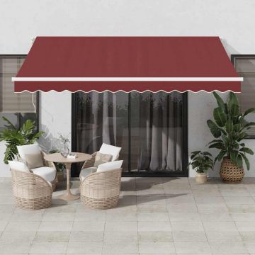 Gossi copertina retractabila automat, visiniu, 400x300 cm