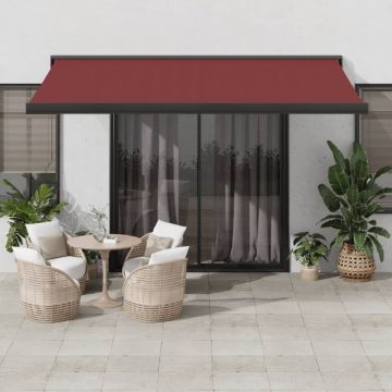 Gossi copertina retractabila automat, visiniu, 450x300 cm