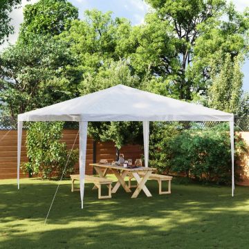 Gossi cort de petrecere, alb, 4 x 4 m