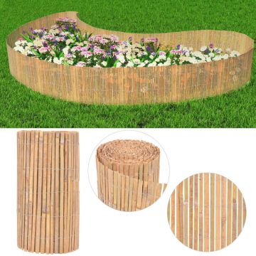 Gossi gard din bambus, 1000 x 50 cm