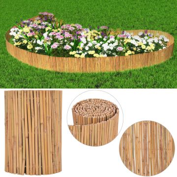 Gossi gard din bambus, 500 x 30 cm