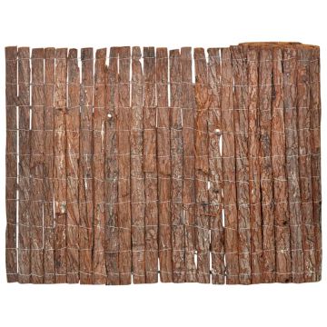 Gossi gard din scoarta de copac, 1000 x 70 cm