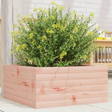 Gossi jardiniera de gradina, 50x50x23 cm, lemn masiv douglas