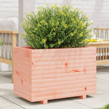 Gossi jardiniera de gradina, 70x40x49,5 cm, lemn masiv douglas