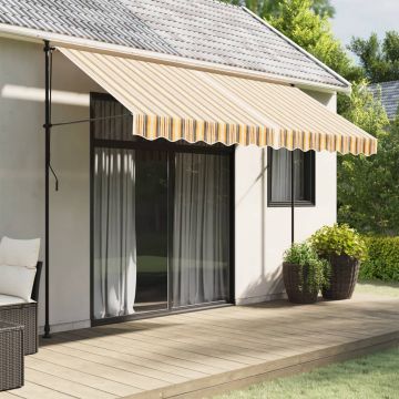 Gossi panza de rezerva copertina, dungi multicolore, 3,5x2,5 m