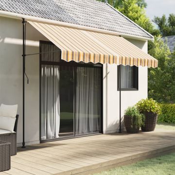 Gossi panza de rezerva copertina, dungi multicolore, 3x2,5 m
