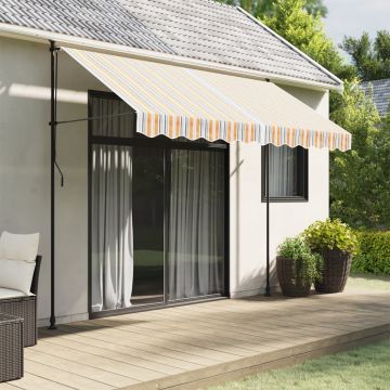 Gossi panza de rezerva copertina, dungi multicolore, 3x2,5 m