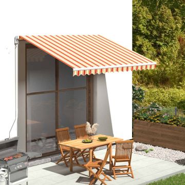 Gossi panza de rezerva copertina, galben si portocaliu, 3,5x2,5 m